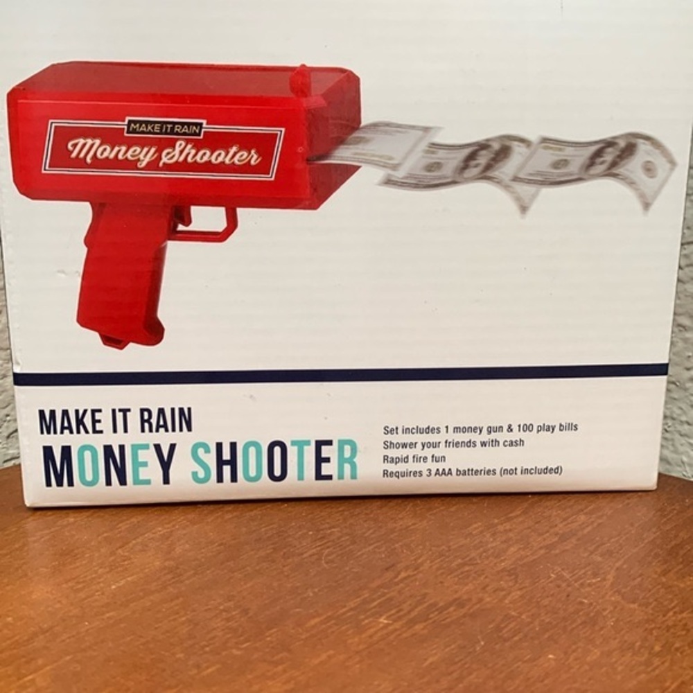 🔹NEW.. Make It Rain Money Shooter..